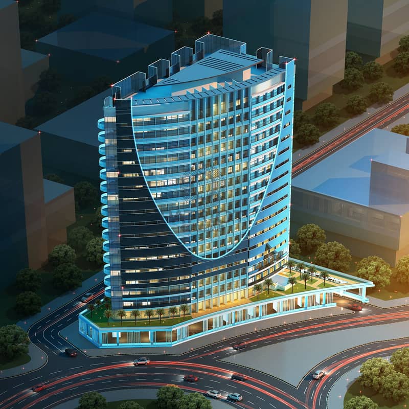 شقة في برج V،مجمع دبي ريزيدنس 3 غرف 1200000 درهم - 6235892