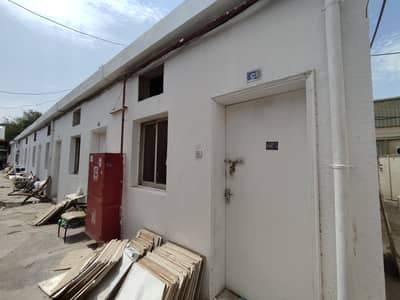 Labour Camp for Rent in Industrial Area, Sharjah - 9 rooms independent block for immediate lease !!