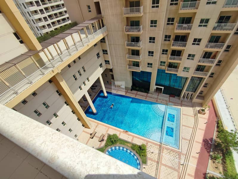 Pool view 1BHK apartment | Ready to move in | IMPZ