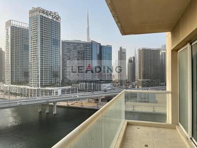 1 Bedroom Flat for Sale in Business Bay, Dubai - Vacant Apartment | Investors Deal | Full Canal View