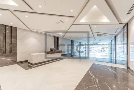 Showroom for Rent in Deira, Dubai - Shell & Core Showroom | Near Metro | Brand New