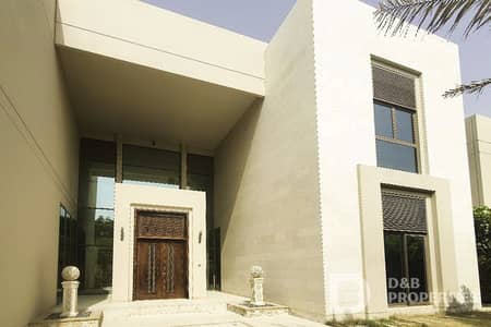 5 Bedroom Villa for Rent in Meydan City, Dubai - 5 Bedrooms | Large Plot | Open Park View