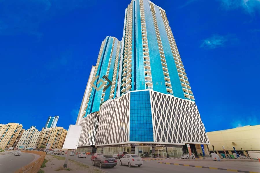 2 bedroom  Luxury Apartment in Oasis Towers Ajman