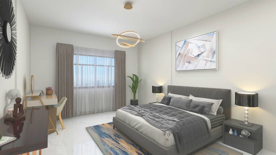 3 Bedroom Apartment in Gulfa Towers
