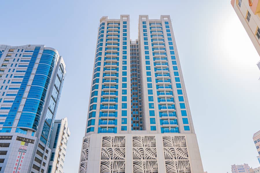 شقة في برج ريتال وريناد،شارع الشيخ خليفة بن زايد 1 غرفة 31000 درهم - 5462602
