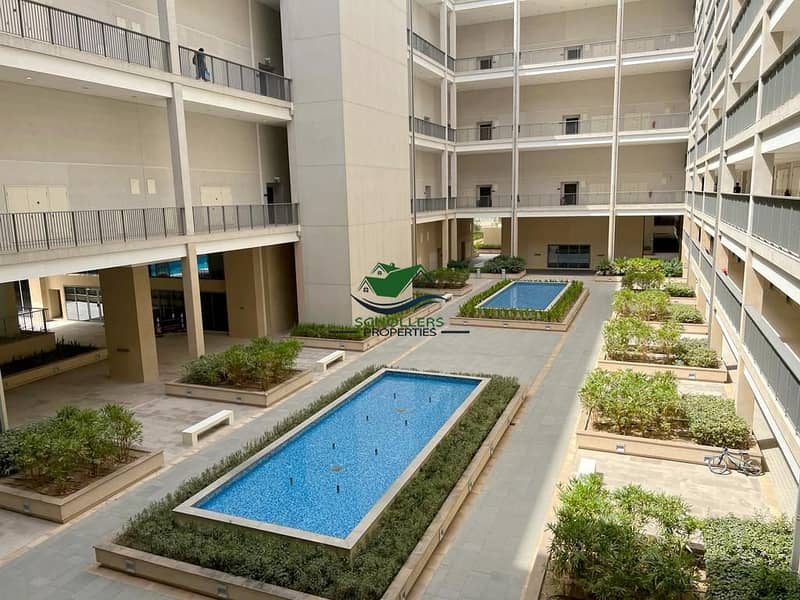 Water Front Community |1BR + Balcony | Free 1Year HM &PM