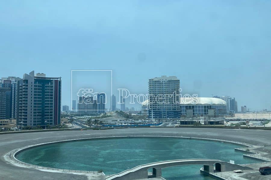 شقة في برج الواحة 1 مدينة دبي الرياضية 29989 درهم - 6199129