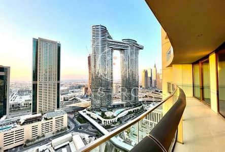 2 Bedroom Flat for Sale in Downtown Dubai, Dubai - Sea View | High Floor | Near Metro | With Balcony