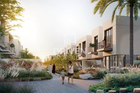 3 Bedroom Villa for Sale in The Valley, Dubai - Resale | Modern Design | Serene Location