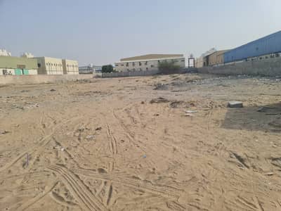 Industrial Land for Sale in Ajman Industrial, Ajman - 40,000 SQ FT | Corner with Boundary Industrial Land for Sale | New Industrial Ajman | Prime Location