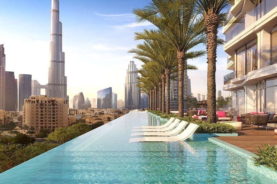 Off-plan Resale | Burj Khalifa View | Payment Plan