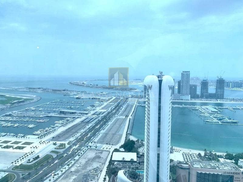 位于迪拜码头，滨海皇冠塔楼 2 卧室的公寓 1600000 AED - 6009620