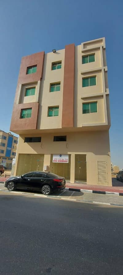 Building for Sale in Al Alia, Ajman - A new building with a strong investment return