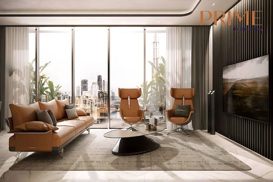 Most Exclusive penthouse | Da Vinci Tower | Designed by PAGANI Most Exclusive penthouse | Da Vinci Tower | Designed by PAGANI