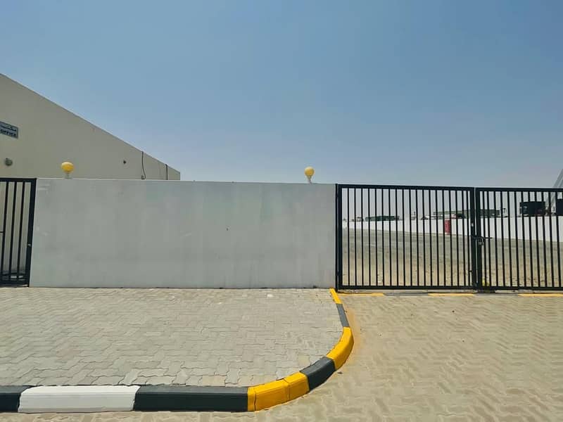 YARD FOR RENT IN SAJA INDUSTRIAL AREA