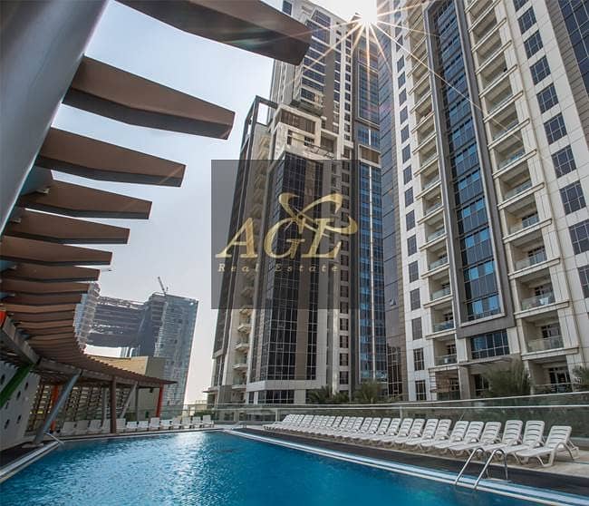 位于商业湾，行政塔楼 1 卧室的公寓 85000 AED - 6236803