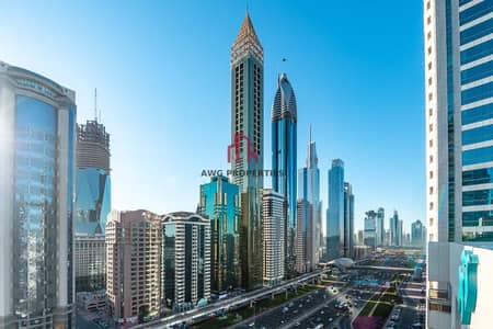 فلیٹ 3 غرف نوم للايجار في مركز دبي المالي العالمي، دبي - شقة في أبراج الإمارات مركز دبي المالي العالمي 3 غرف 110000 درهم - 6236833