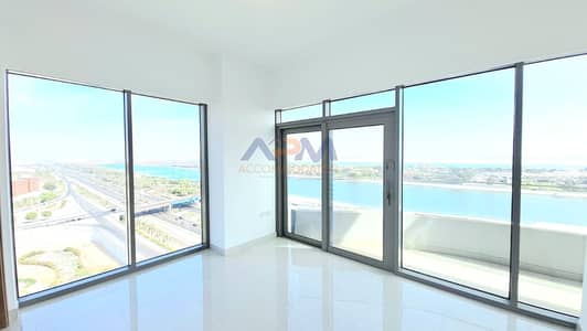 Brand New Full Sea View  Lush 3BR +maid +Laundry with Kitchen appliances