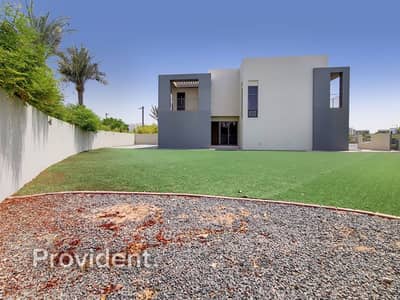 4 Bedroom Villa for Rent in Dubai Hills Estate, Dubai - Single Row E3 | Large Landscaped Garden