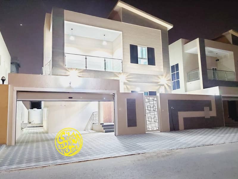 Opportunity for sale villa European design with personal and modern construction and finishing suitable for everyone in large areas and without any se