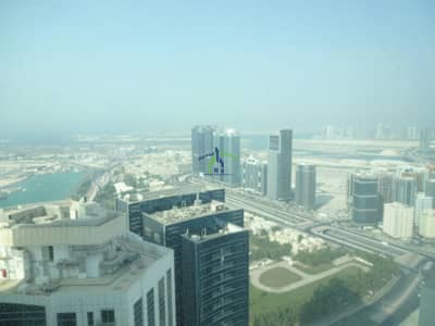 5 Bedroom Penthouse for Rent in Corniche Road, Abu Dhabi - luxurious 5br penthouse with 2 parking spaces