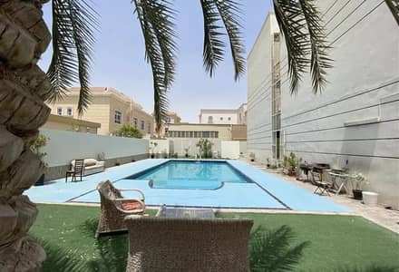 Studio for Rent in Khalifa City A, Abu Dhabi - BRAND NEW SPECIOUS STUDIO WITH SHARED POOL, SEP/KITCHEN/M/2400/NEAR,SAFER KCA