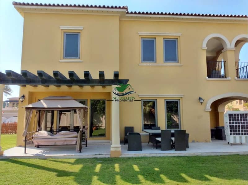 Hot Offer |Luxurious 5 BR Villa  +2 Balcony |Big Garden|  1 Year HM & PM Free