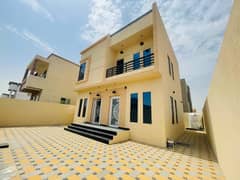 Villa opposite Sheikh Mohammed bin Zayed Street without down payment