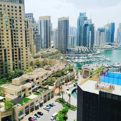 2 Bedroom Apartment for Sale in Dubai Marina, Dubai - Prime Location I Full Marina View I Corner Apartment