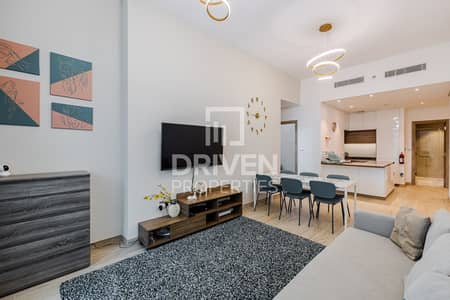 2 Bedroom Flat for Rent in Dubai Marina, Dubai - Fully Furnished | High Ceilings W/ Patio