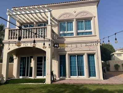 2 Bedroom Villa for Sale in Jumeirah Village Triangle (JVT), Dubai - District 8 | close to park | Vacant