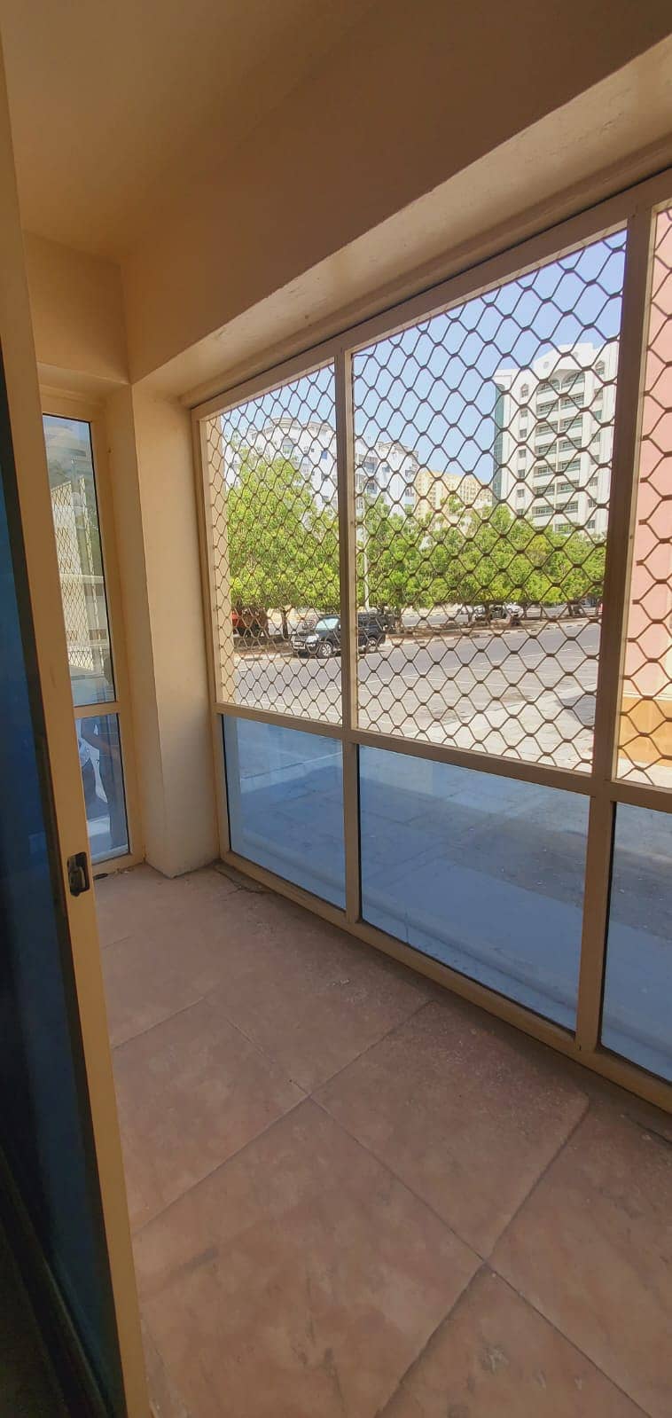 Two bedrooms and a hall for rent in Abo Shghara , Sharjah 25k