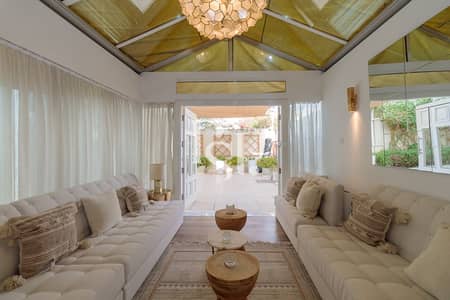 5 Bedroom Villa for Sale in Al Salam Street, Abu Dhabi - ♛Luxurious Italian Design 5+Maid w/ Huge Backyard!