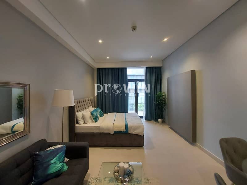 BRAND NEW FURNISHED STUDIO IN THE HEART ODF ARJAN| SPACIOUS