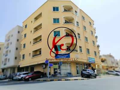 Building for Sale in Al Nuaimiya, Ajman - Deluxe Finishing || G+4+Roof || Corner Plot