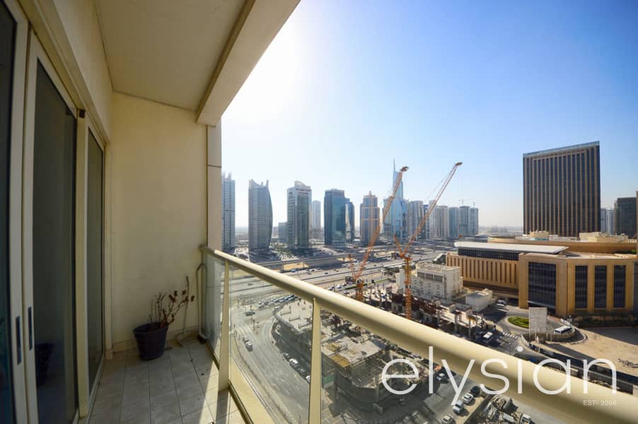 位于迪拜码头，滨海景观大厦，滨海景观大厦A座 2 卧室的公寓 1350000 AED - 6237628