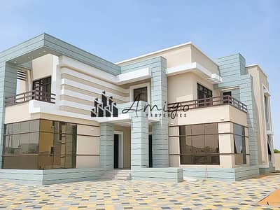 5 Bedroom Villa for Sale in Khalifa City A, Abu Dhabi - Luxurious Finished Villa| Exclusive Sale| Buy Now!