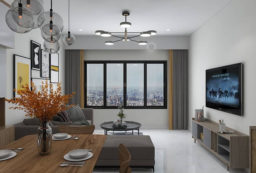 1 Bedroom Apartment in Gulfa Towers with 7 Years plan