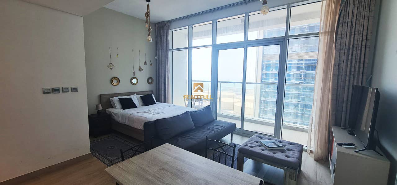 位于迪拜码头，单身公寓壹号大厦 的公寓 11500 AED - 6237872
