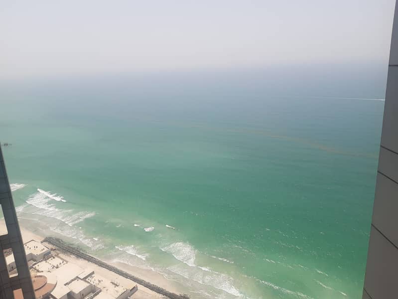 2 bhk for rent in corniche tower with good view