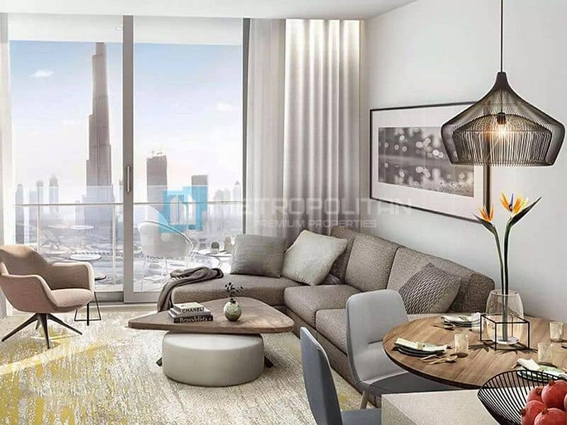 شقة في فيدا ريزيدنس دبي مول وسط مدينة دبي 2 غرف 4500000 درهم - 6190499