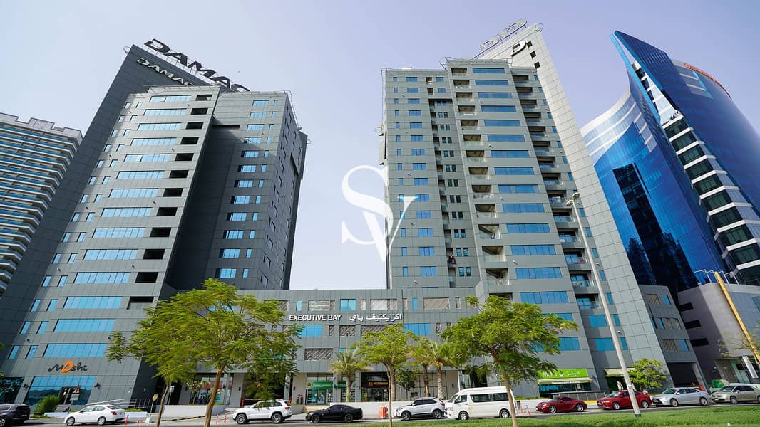 شقة في برج الخليج التنفيذي أ،ذا إكزيكيوتيف باي،الخليج التجاري 2 غرف 130000 درهم - 6239414
