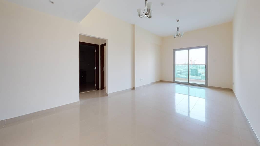 شقة في واحة توليب 7 مجمع دبي ريزيدنس 1 غرف 40000 درهم - 6239922