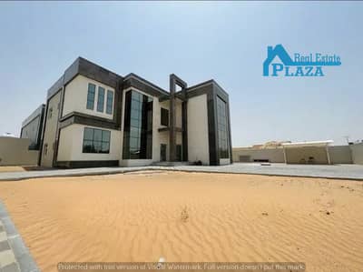 7 Bedroom Villa for Sale in Al Jurf, Ajman - Good news for citizens of the United Arab Emirates only in the best places in Ajman, which is the Al-Jurf area with a very wide area with modern Europ