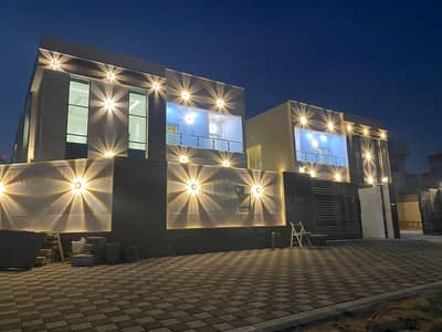 5 Bedroom Villa for Sale in Al Rawda, Ajman - Brand new villa for sale in al rawda 2 , ajman