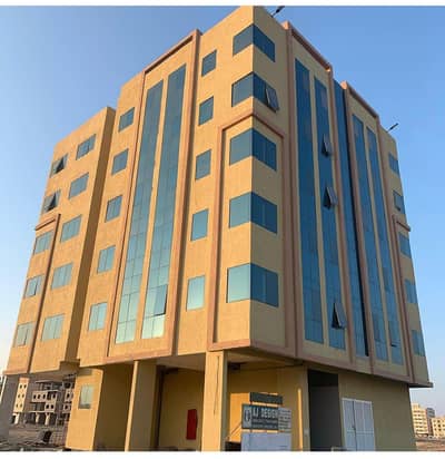 Building for Sale in Al Jurf, Ajman - For sale in Ajman Al Jurf, a residential investment building, an excellent location, and an excellent entrance, to contact Iphone or WhatsApp 05589805