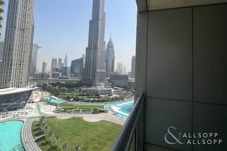Burj Khalifa And Fountain View | 1 Bedroom