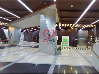 Office for Rent in Al Khalidiyah, Abu Dhabi - Great Fitted and She\'ll & Core Offices in Premium Highrise Business Tower.