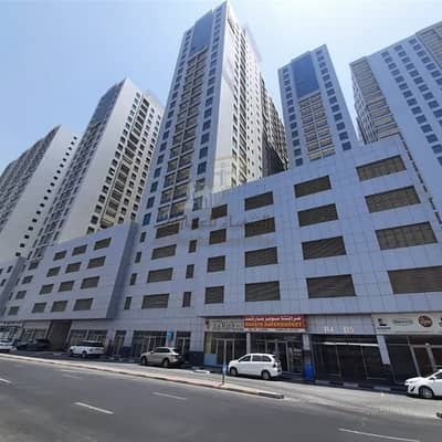 1 Bedroom Apartment for Sale in Al Nuaimiya, Ajman - REAL CHANCE . . . Apartment one bed room and lounge flat for sale in City Towers Tower A1