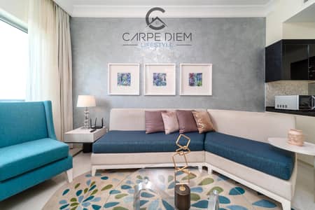 1 Bedroom Flat for Rent in Downtown Dubai, Dubai - Spacious One Bedroom Across Dubai Mall